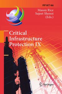 Produktbild: Critical Infrastructure Protection IX