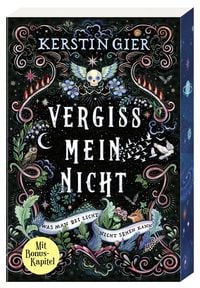 Produktbild: Vergissmeinnicht - Was man bei Licht nicht sehen kann
