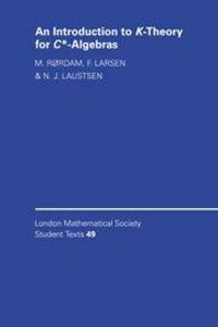 Produktbild: An Introduction to K-Theory for C*-Algebras