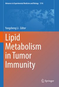 Produktbild: Lipid Metabolism in Tumor Immunity