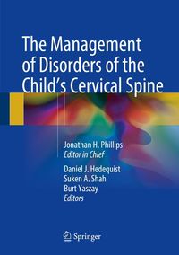 Produktbild: The Management of Disorders of the Child's Cervical Spine