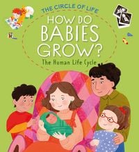 Produktbild: How Do Babies Grow? The Human Life Cycle