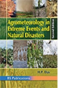 Produktbild: Agrometeorology in Extreme Events and Natural Disasters