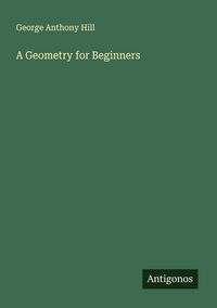 Produktbild: A Geometry for Beginners