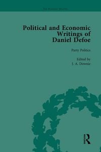 Produktbild: The Political and Economic Writings of Daniel Defoe Vol 2
