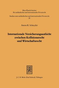 Produktbild: Internationale Versicherungsaufsicht