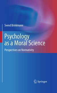 Produktbild: Psychology as a Moral Science