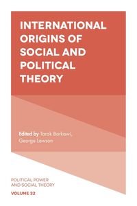 Produktbild: International Origins of Social and Political Theory