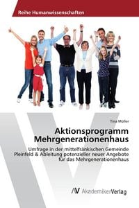 Produktbild: Aktionsprogramm Mehrgenerationenhaus