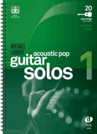 Produktbild: Acoustic Pop Guitar Solos 1