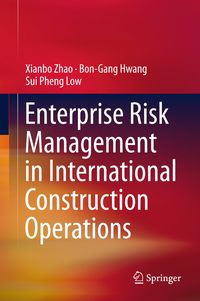 Produktbild: Enterprise Risk Management in International Construction Operations