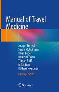Produktbild: Manual of Travel Medicine