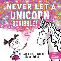 Produktbild: Never Let a Unicorn Scribble