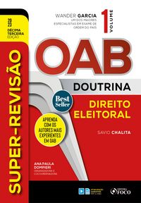 Produktbild: Super-Revis&atilde;o OAB Doutrina - Direito Eleitoral