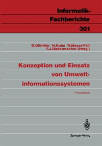 Produktbild: Konzeption und Einsatz von Umweltinformationssystemen