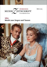 Bild vom Artikel 1815 - Musik zum Siegen und Tanzen vom Autor Europäische Musikforschungsvereinigung Wien