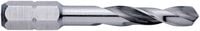 Produktbild: "Exact 05942 HSS Metall-Spiralbohrer 1.5mm Gesamtlänge 32mm DIN 3126 1/4\" (6.3 mm) 1St."