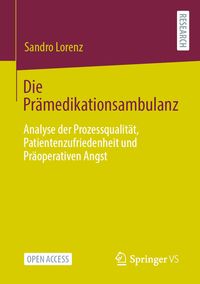 Produktbild: Die Pr&auml;medikationsambulanz