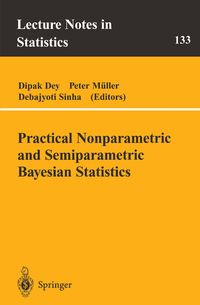 Produktbild: Practical Nonparametric and Semiparametric Bayesian Statistics