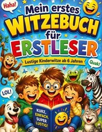 Produktbild: Mein erstes Witzebuch f&uuml;r Erstleser