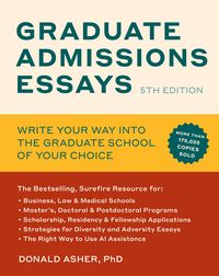 Produktbild: Graduate Admissions Essays, Fifth Edition