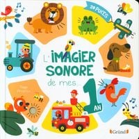 Produktbild: L'imagier sonore de mes 1 an
