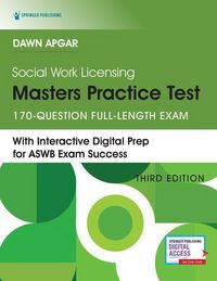 Produktbild: Apgar, D: Social Work Licensing Masters Practice Test, Third