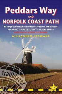 Produktbild: Stewart, A: Peddars Way and Norfolk Coast Path: Trailblazer