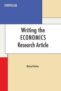 Produktbild: Writing the Economics Research Article