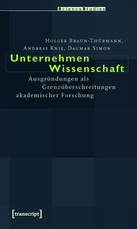 Produktbild: Unternehmen Wissenschaft