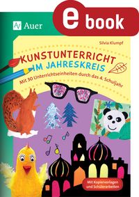 Produktbild: Kunstunterricht im Jahreskreis