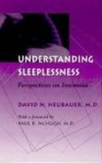 Produktbild: Understanding Sleeplessness
