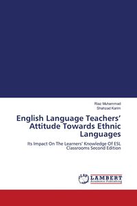 Produktbild: English Language Teachers' Attitude Towards Ethnic Languages