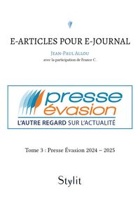 Produktbild: E-articles pour e-journal, tome 3