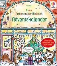 Produktbild Mein Farbenzauber-Malbuch: Adventskalender