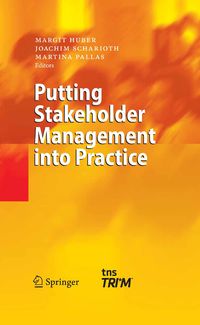 Produktbild: Putting Stakeholder Management into Practice