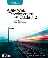 Produktbild: Agile Web Development with Rails 7.2