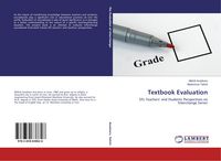 Produktbild: Textbook Evaluation