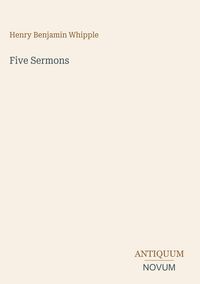 Produktbild: Five Sermons