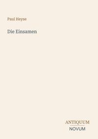 Produktbild: Die Einsamen