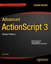 Bild vom Artikel Advanced ActionScript 3 vom Autor Ben Smith