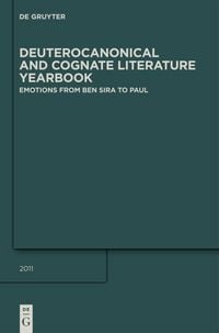 Produktbild: Emotions from Ben Sira to Paul