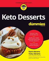 Produktbild: Keto Desserts for Dummies