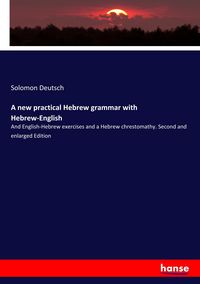 Produktbild: A new practical Hebrew grammar with Hebrew-English