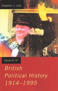 Produktbild: Aspects of British Political History 1914-1995