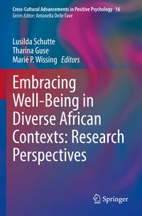 Produktbild: Embracing Well-Being in Diverse African Contexts: Research Perspectives