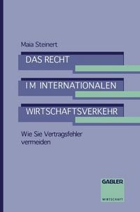 Produktbild: Das Recht im internationalen Wirtschaftsverkehr