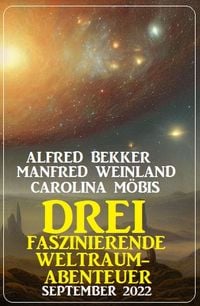 Produktbild: Drei faszinierende Weltraum-Abenteuer September 2022