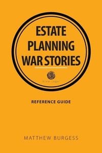 Produktbild: Estate planning war stories
