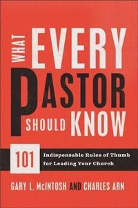 Produktbild: What Every Pastor Should Know